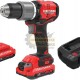 KIT ROTOMARTILLO INALAMBRICO BRUSHLESS DE 1/2 PULG 20V CRAFTSMAN CMCD732D2              