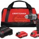 KIT ROTOMARTILLO INALAMBRICO BRUSHLESS DE 1/2 PULG 20V CRAFTSMAN CMCD732D2              