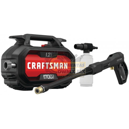 HIDROLAVADORA ELECTRICA COMPACTA DE AGUA FRIA CRAFTSMAN CMEPW1700