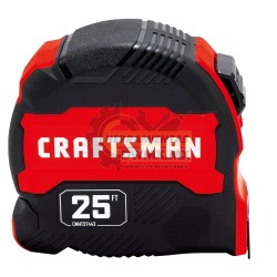 CINTA METRICA 25 PIES COMPACT GRIP CRAFTSMAN CMHT37443S