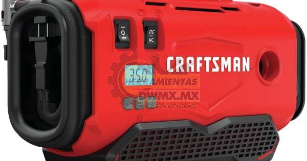 INFLADOR INALAMBRICO 20V CRAFTSMAN CMCE520B